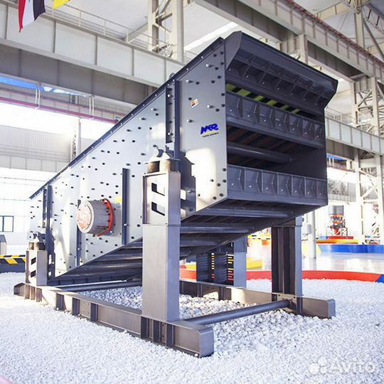 Вибрационный грохот S5X-2460-4