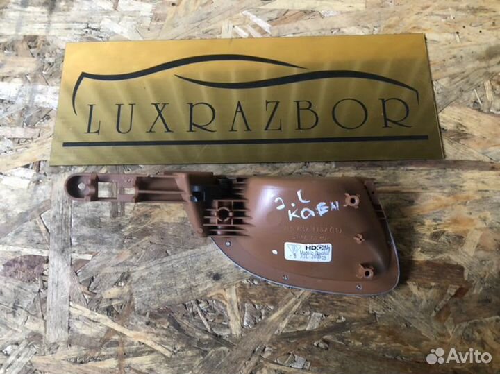 Ручка двери внутренняя задняя левая Porsche