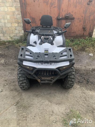 Квадроцикл bashan 300