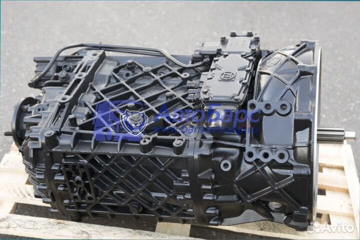 Коробка переключения передач ZF 16S 1820 камаз