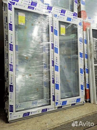 Окна 1200х1200 пластиковые