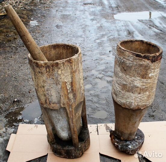 Ступы березовые, большие. Ступа *