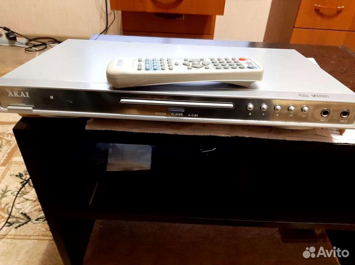 DVD плеер akai