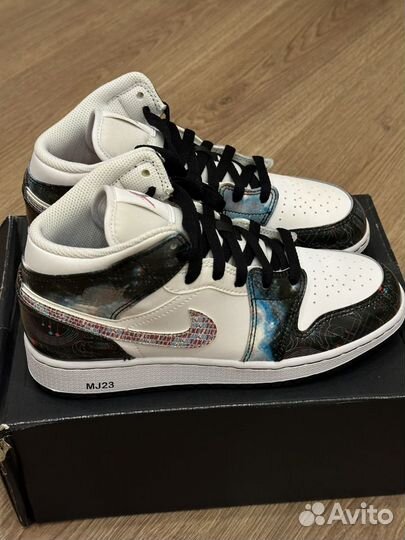 Кроссовки nike air jordan 1 mid se