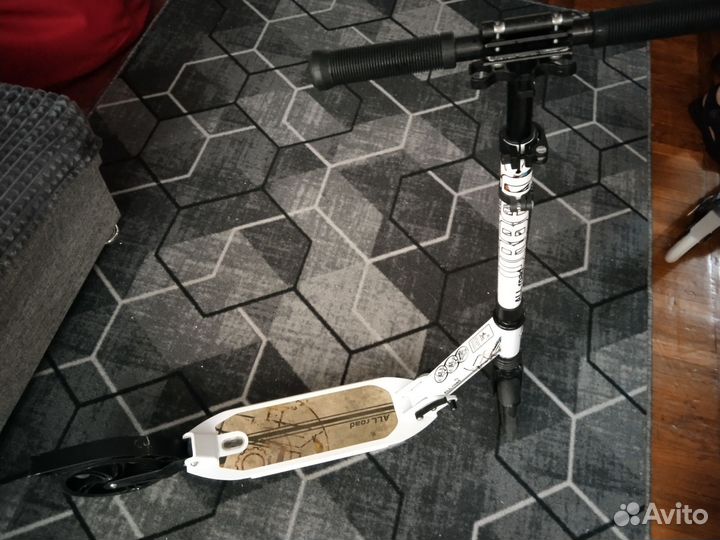 Самокат до 100 кг