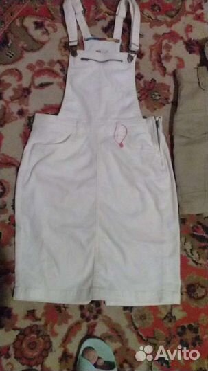 Джинсовый сарафан