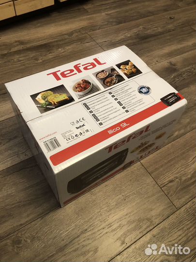 Электро печка Tefal lllico 9L