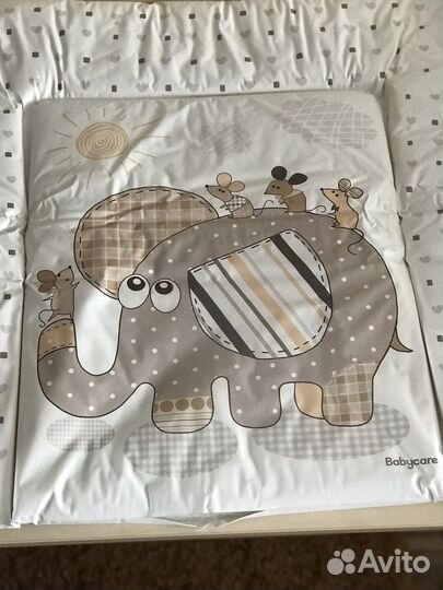 Матрас на пеленальный комод