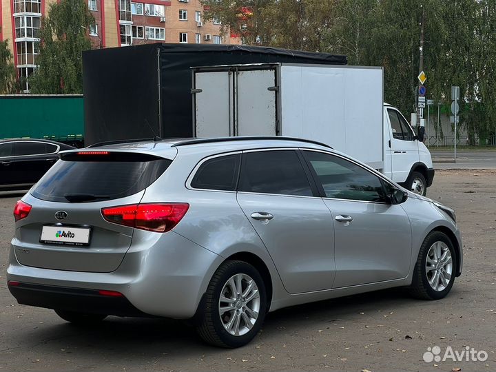 Kia Ceed 1.6 AT, 2014, 148 000 км