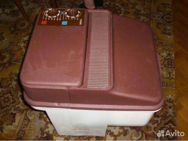 Стиральная машина бу, Элегия полуавтомат