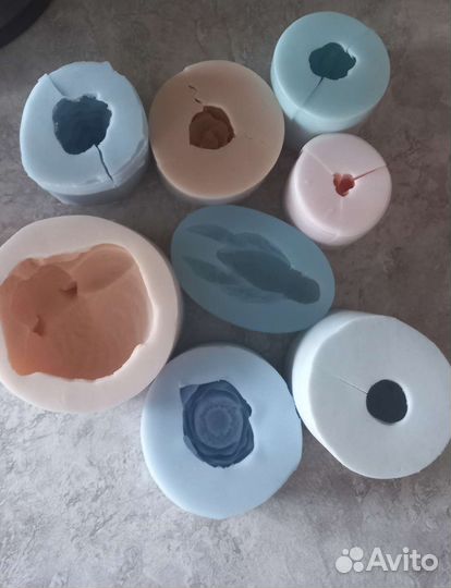 Силиконовые формы для мыла