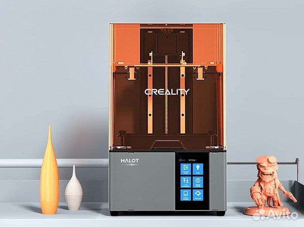3d принтер Creality halot SKY (новый)