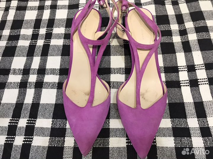 Босоножки женские туфли zara р 38 y2k