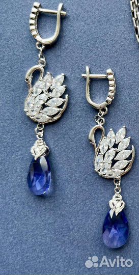 Серьги кольца бижутерия