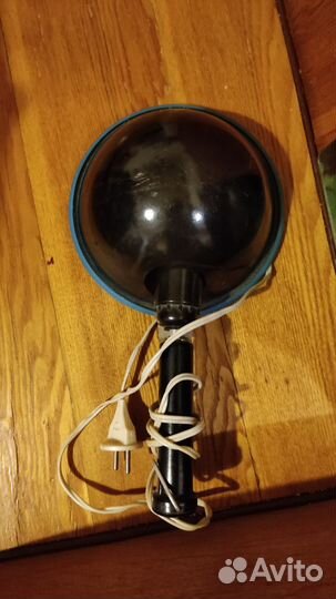 Синяя лампа СССР медицинская