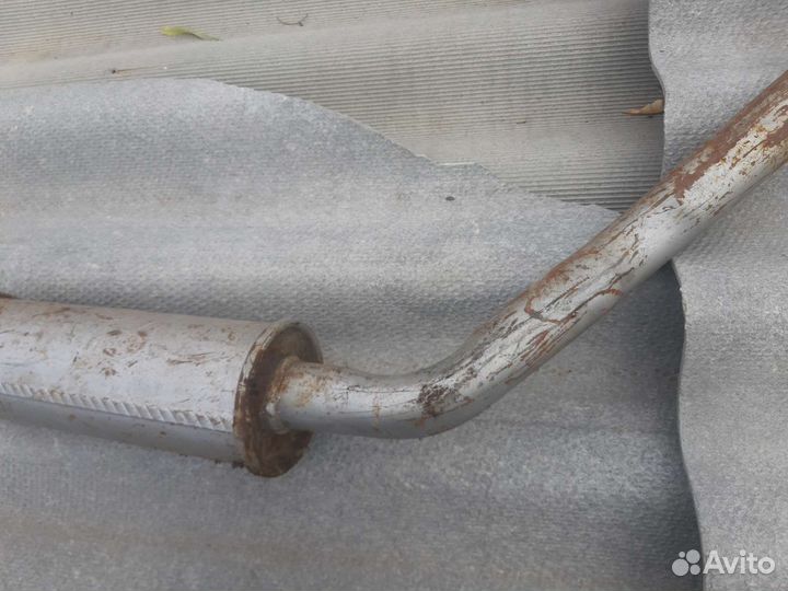 Глушитель ваз новый