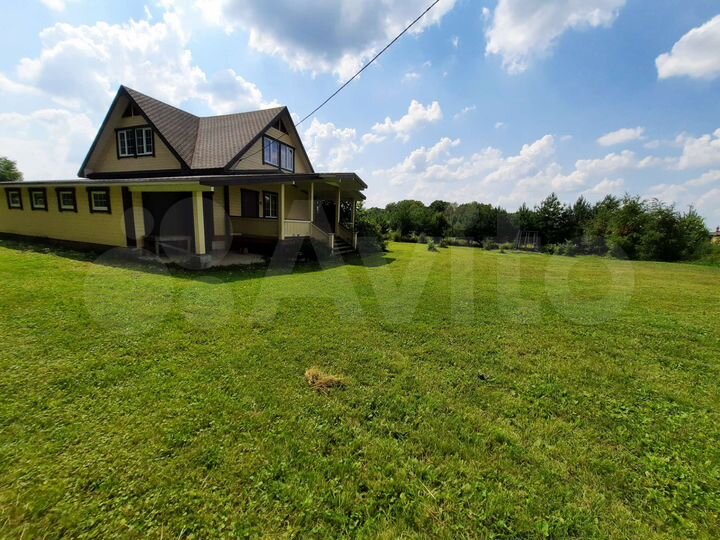 Дом 170 м² на участке 50 сот.