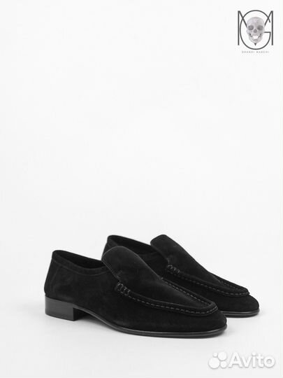 The Row Оригинал лоферы замшевые женские