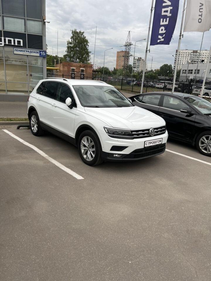 Volkswagen Tiguan: фото владельца