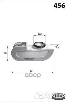 Фильтр воздушный mercedes W211 2.2/2.5 CDI 07