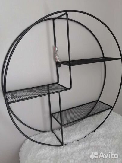 Полка настенная в стиле Лофт