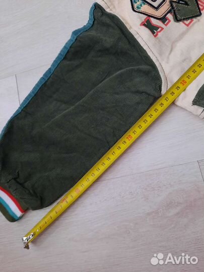 Костюм новый весенний вельветовый 110 размер