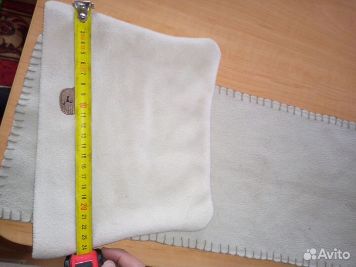 Комплект шапка и шарф