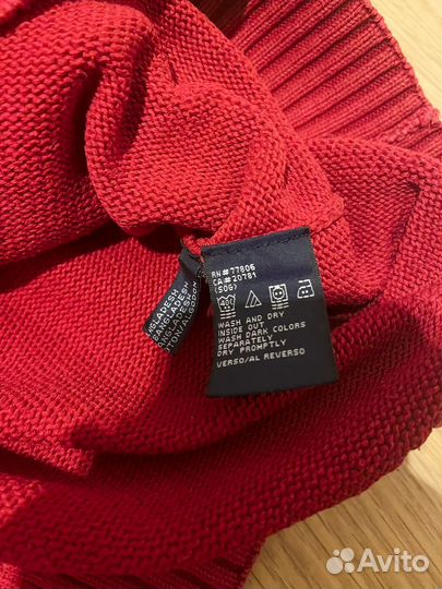 Свитер с горлом tommy hilfiger