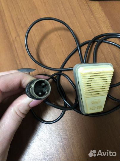 Советские микрофоны мд-201