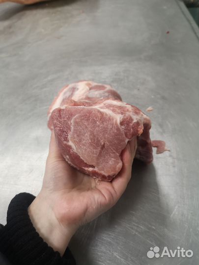 Шея свинина