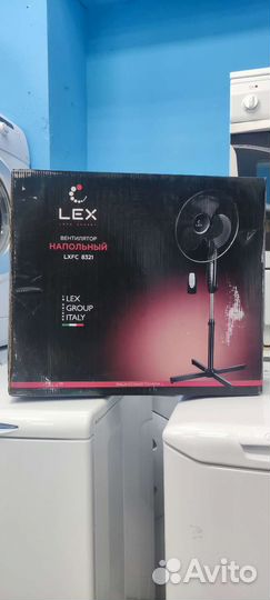 Вентилятор напольный Lex lxfc 8321 с Гарантией