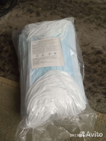 Маска одноразовая медицинская