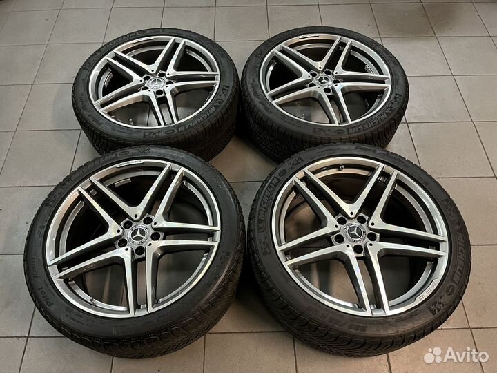 Mercedes S63 W222 оригинал AMG колеса