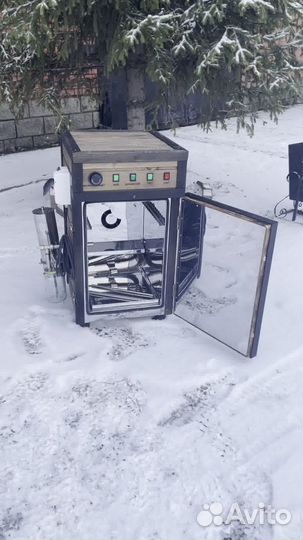 Коптильня для дома и бизнеса