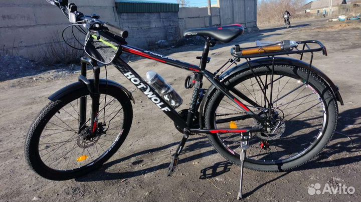 Новый велосипед