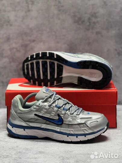 Кроссовки Nike P-6000 зимние (Арт.58915)