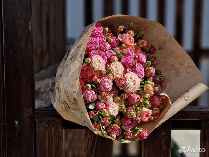 Розы и букеты с доставкой 24