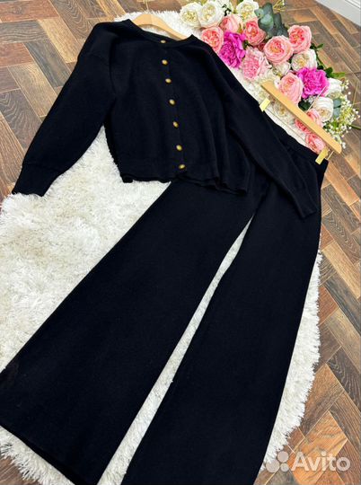 Костюм двойка трикотаж женский