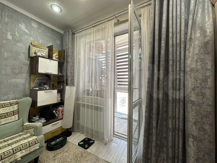 1-к. квартира, 36 м², 4/10 эт.