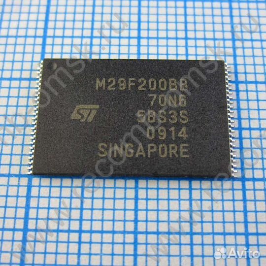M29F200BB70N6 - Flash память с параллельным интерф