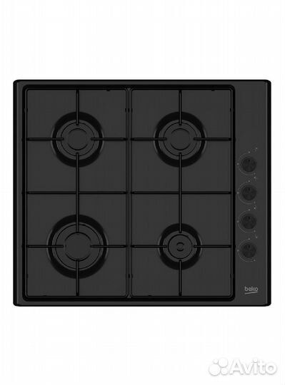 Газовая варочная панель Beko hizg 64120 B Новая