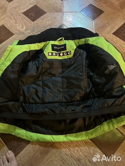 Куртка зимняя мужская glissade 128-134