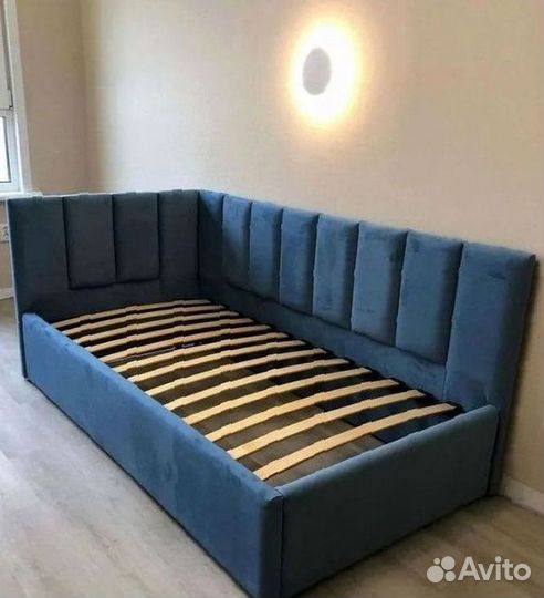 Детская кровать мягкая