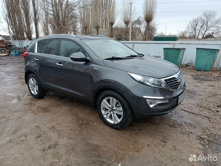 Kia Sportage 2.0 МТ, 2012, 168 000 км
