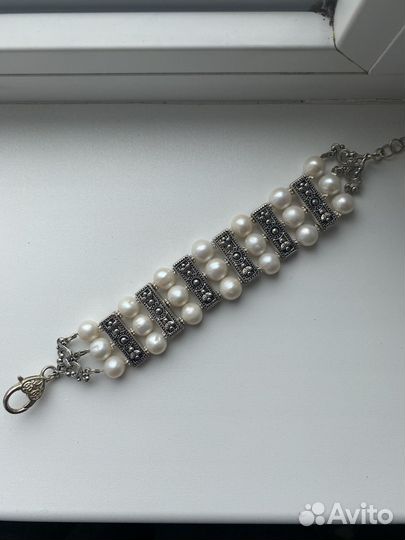 Украшения из натурального жемчуга торг
