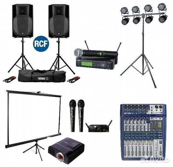 Прокат аренда музыкальной аппаратуры артисты