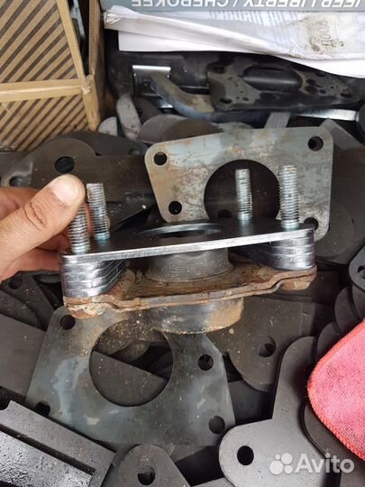 Проставки передние Jeep KJ, Jeep KK