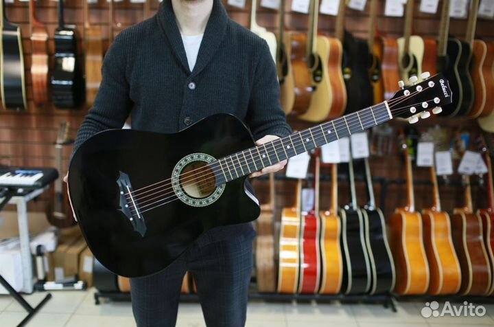 Гитара акустическая Belucci BC 3810 BK