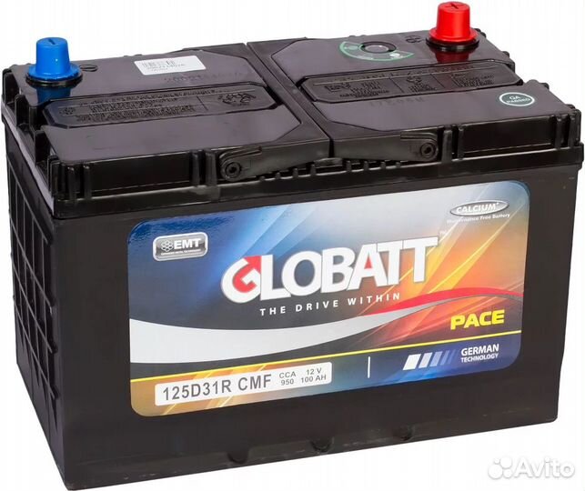 Аккумулятор на Porter 90ач 100ач 95ач