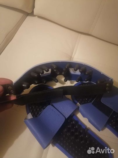 Массажные тапочки и очки